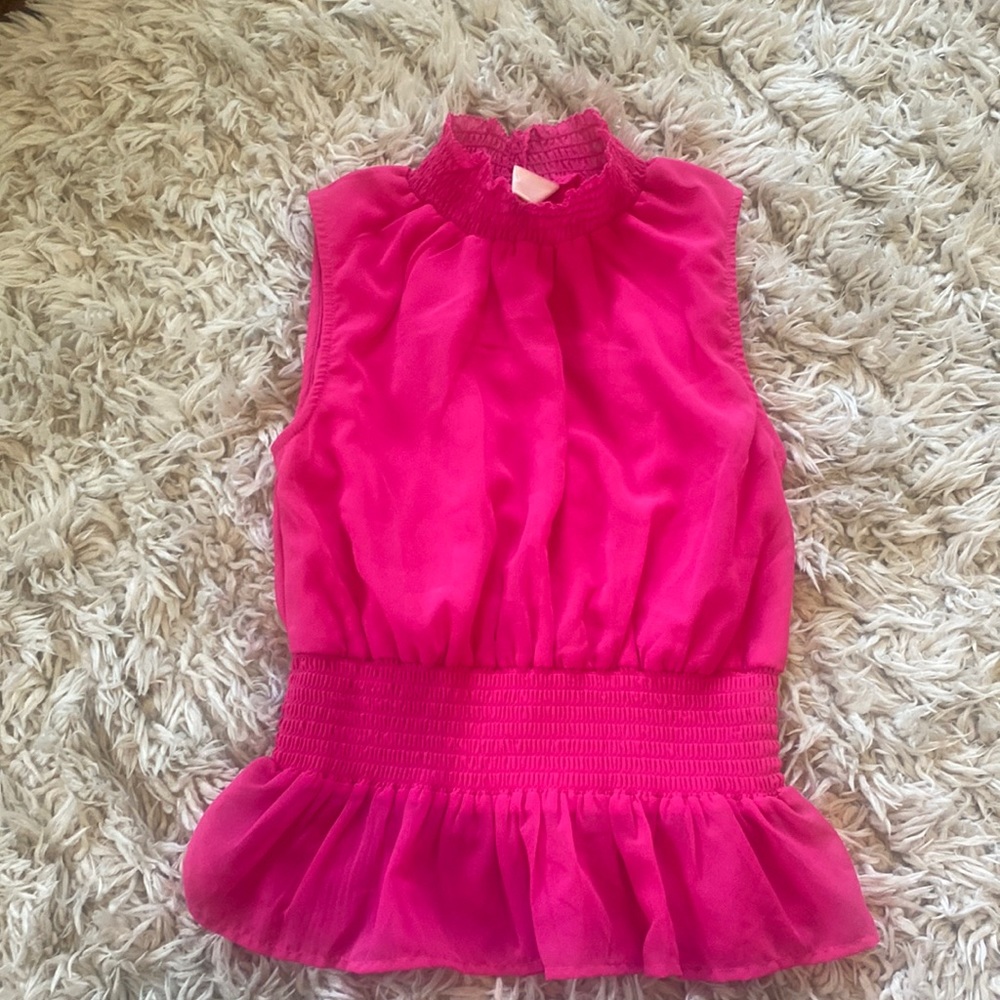 Japna pink top